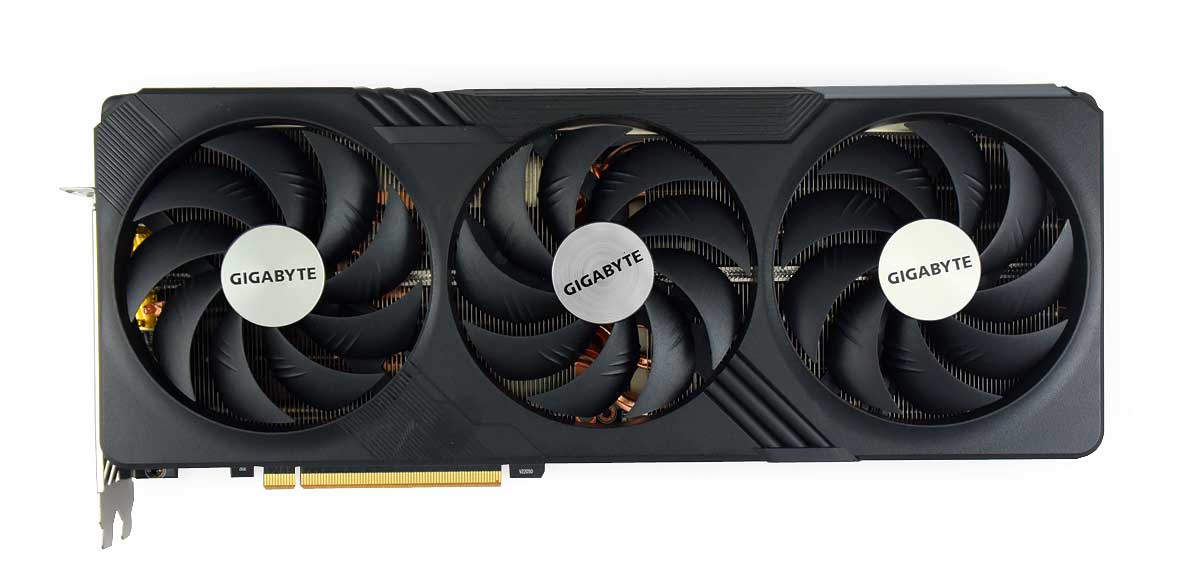 Gigabyte RX 7900 XT GAMING OC 20G; čelní strana