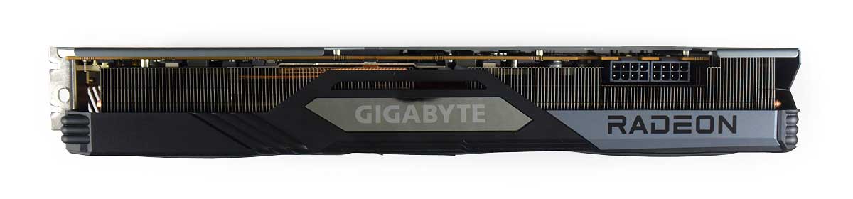 Gigabyte RX 7900 XT GAMING OC 20G; horní strana