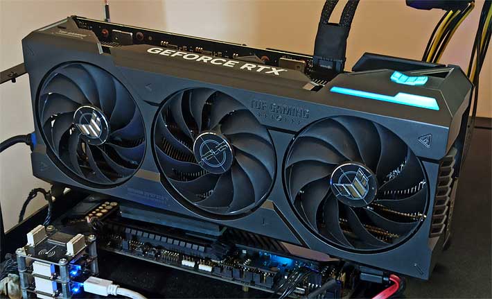 Asus TUF RTX 4070 Ti O12G Gaming