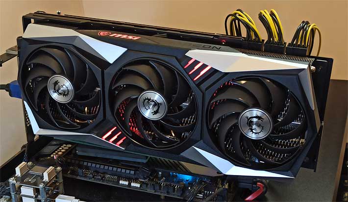 MSI RX 7900 XT GAMING TRIO Classic 20G