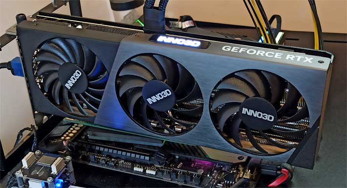 Inno3D RTX 4070 Ti X3 12G