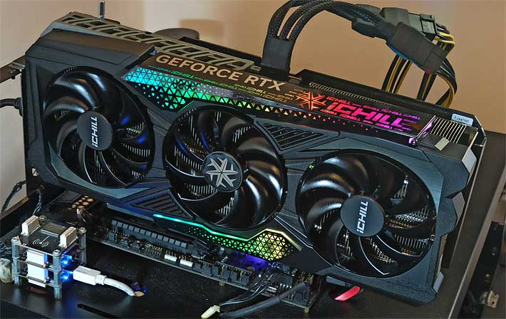 Inno3D RTX 4090 iCHILL X3 24G