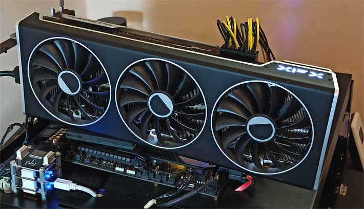 XFX Speedster MERC310 RX 7900 XT 20G