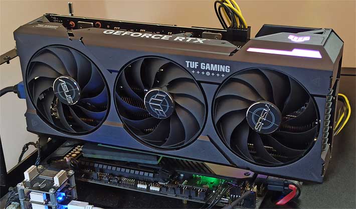 Asus TUF RTX 4070 O12G Gaming