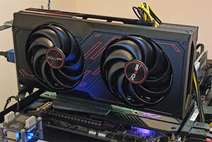 Sapphire PULSE RX 7600 8G