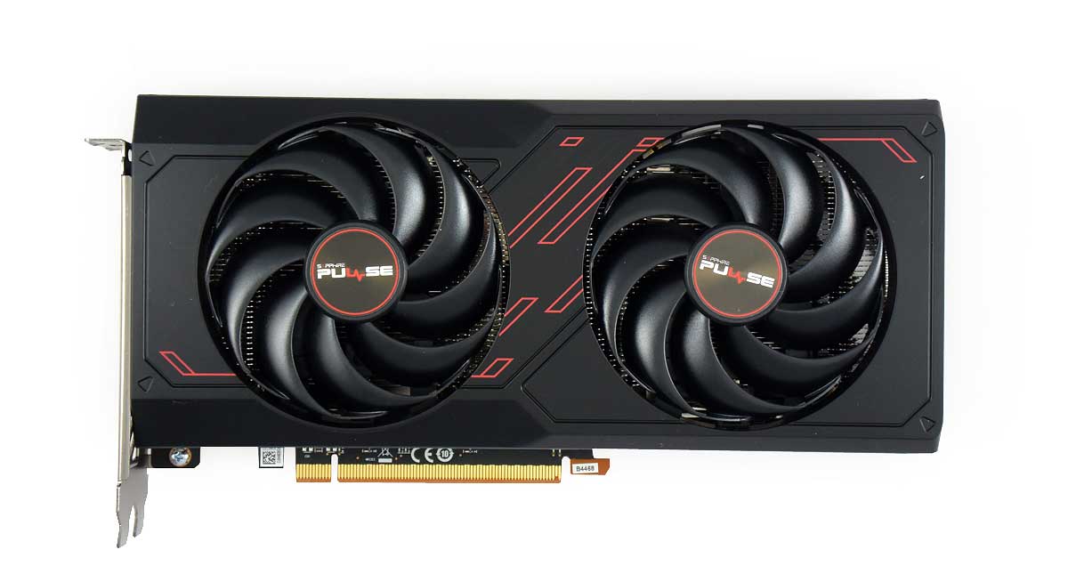 Pro zvětšení klikni Sapphire PULSE RX 7600 8G; čelní strana