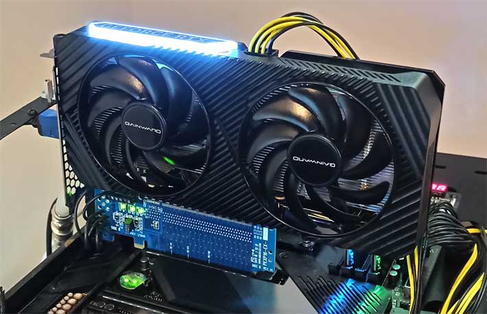 Pro zvětšení klikni Gainward RTX 4060 GHOST 8G