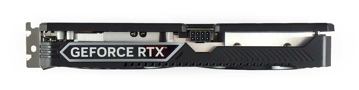 Gainward RTX 4060 GHOST 8G; horní strana