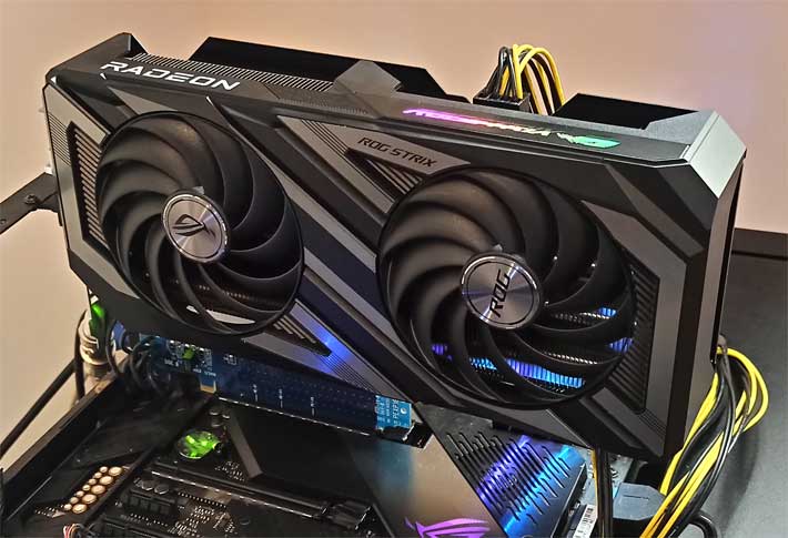 Asus STRIX RX 7600 O8G Gaming