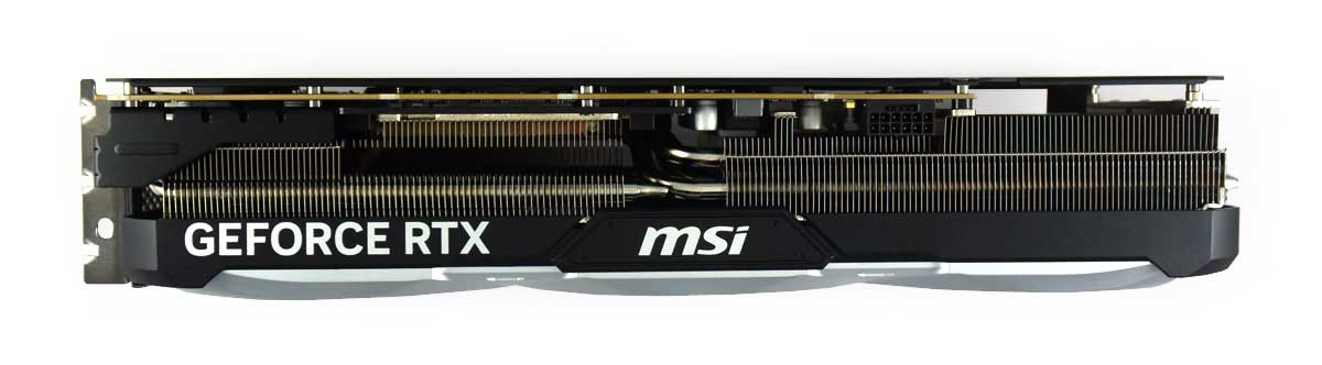 MSI RTX 4090 VENTUS 3X 24G OC; horní strana