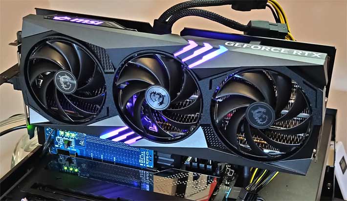 MSI RTX 4070 GAMING X TRIO 12G