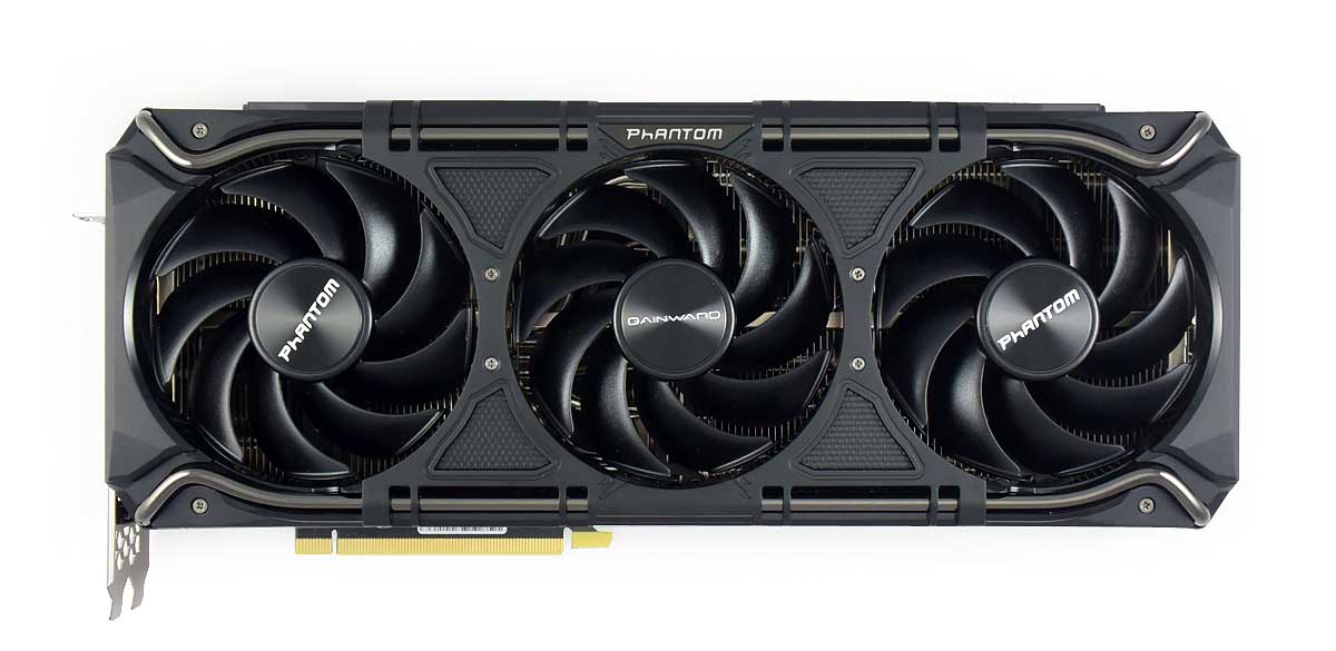 Gainward RTX 4070 Ti PHANTOM GS 12G; čelní strana