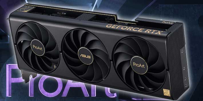 Asus ProArt GeForce RTX 4080 O16G (RECENZE)