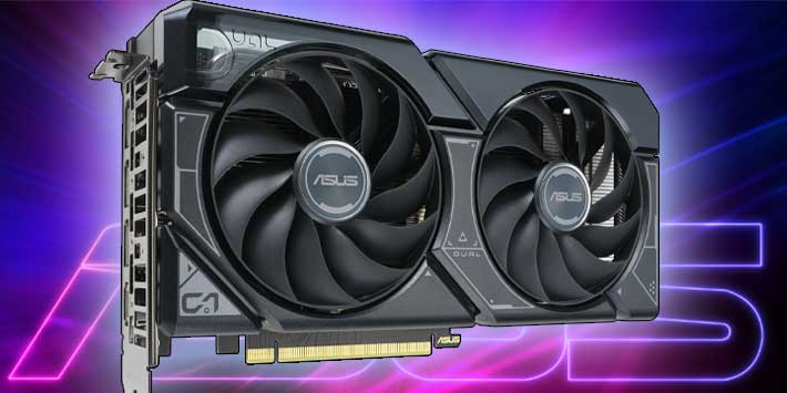 Asus DUAL GeForce RTX 4060 O8G (RECENZE)
