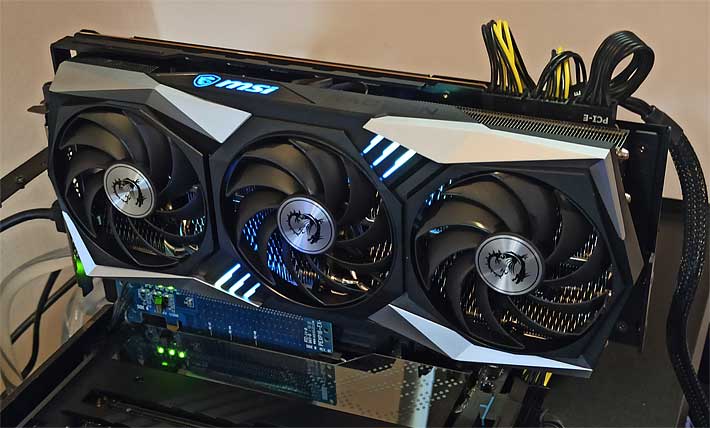 Pro zvětšení klikni MSI RX 7900 XTX GAMING TRIO Classic 24G