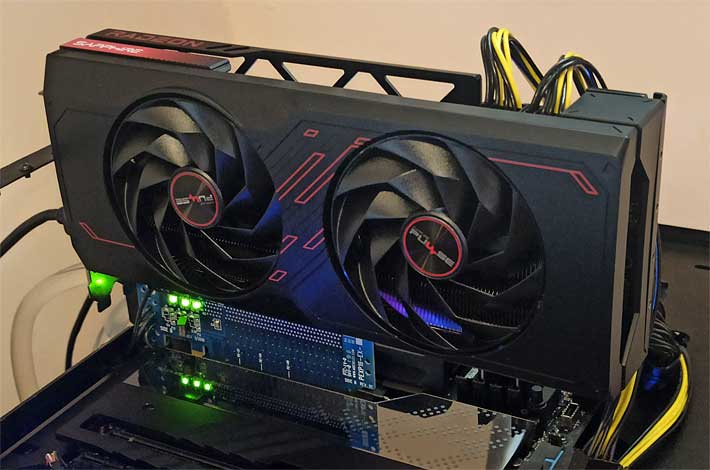 Sapphire PULSE RX 7800 XT 16G