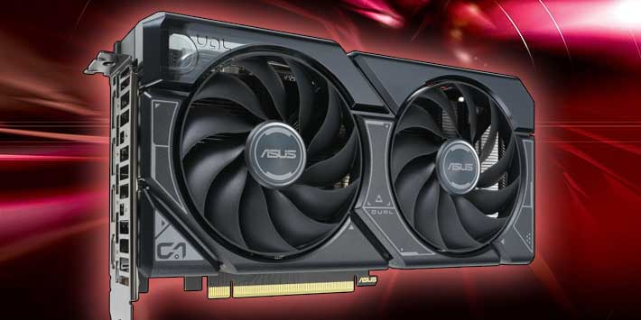 Asus DUAL GeForce RTX 4060 Ti O8G (RECENZE)