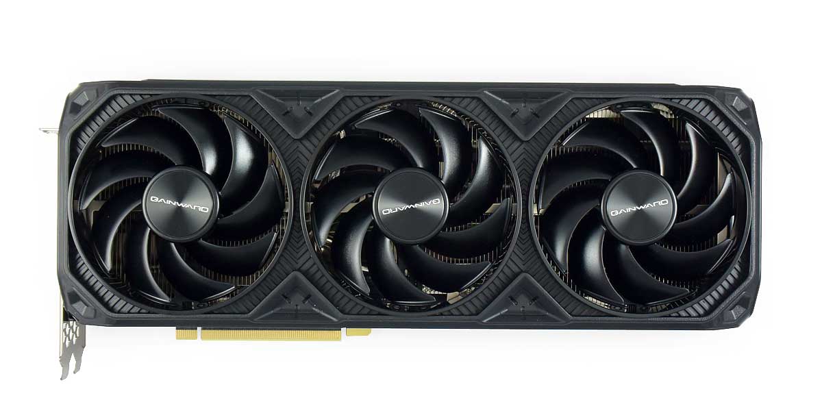 Gainward RTX 4070 Ti SUPER Panther OC 16G; čelní strana