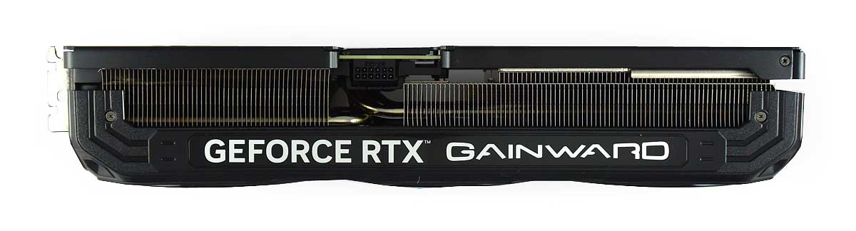 Gainward RTX 4070 Ti SUPER Panther OC 16G; horní strana