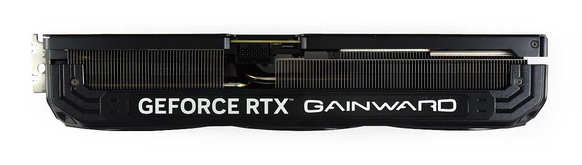 Gainward RTX 4080 SUPER Panther OC 16G; horní strana