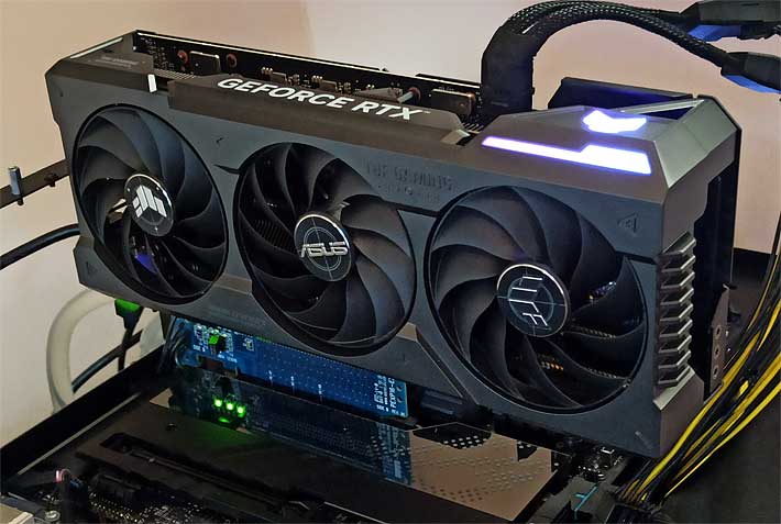 Asus TUF RTX 4070 Ti SUPER 16G Gaming