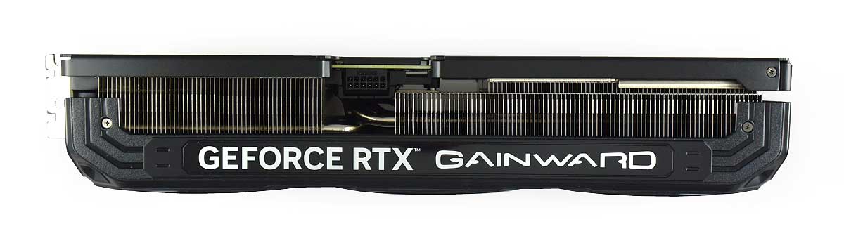 Gainward RTX 4070 SUPER Panther OC 12G; horní strana