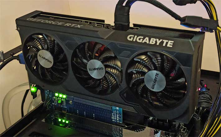 Gigabyte RTX 4070 Ti SUPER Windforce OC 16G