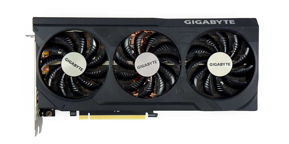 Gigabyte RTX 4070 Ti SUPER Windforce OC 16G; čelní strana