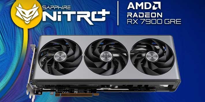 Sapphire NITRO+ Radeon RX 7900 GRE 16G (RECENZE)