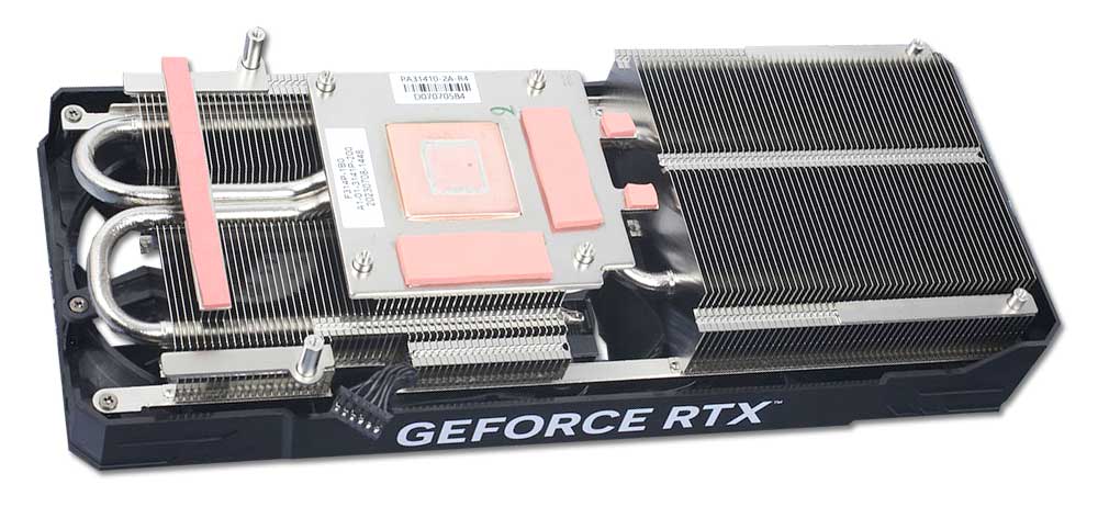 Gainward RTX 4060 Ti PANTHER 16G; chladič