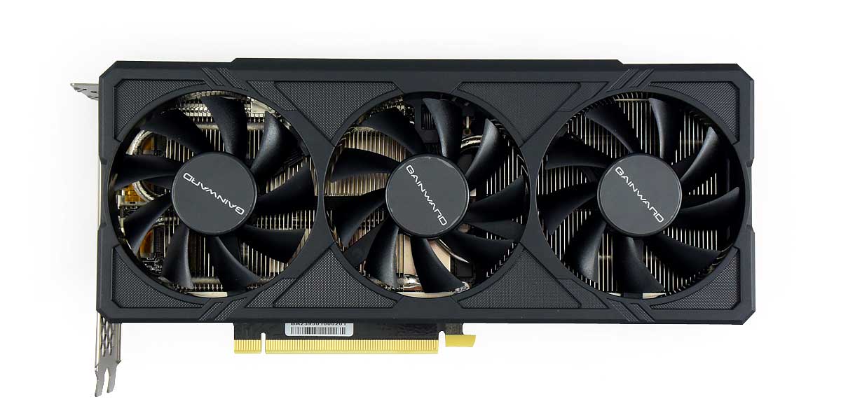 Gainward RTX 4060 Ti PANTHER 16G; čelní strana