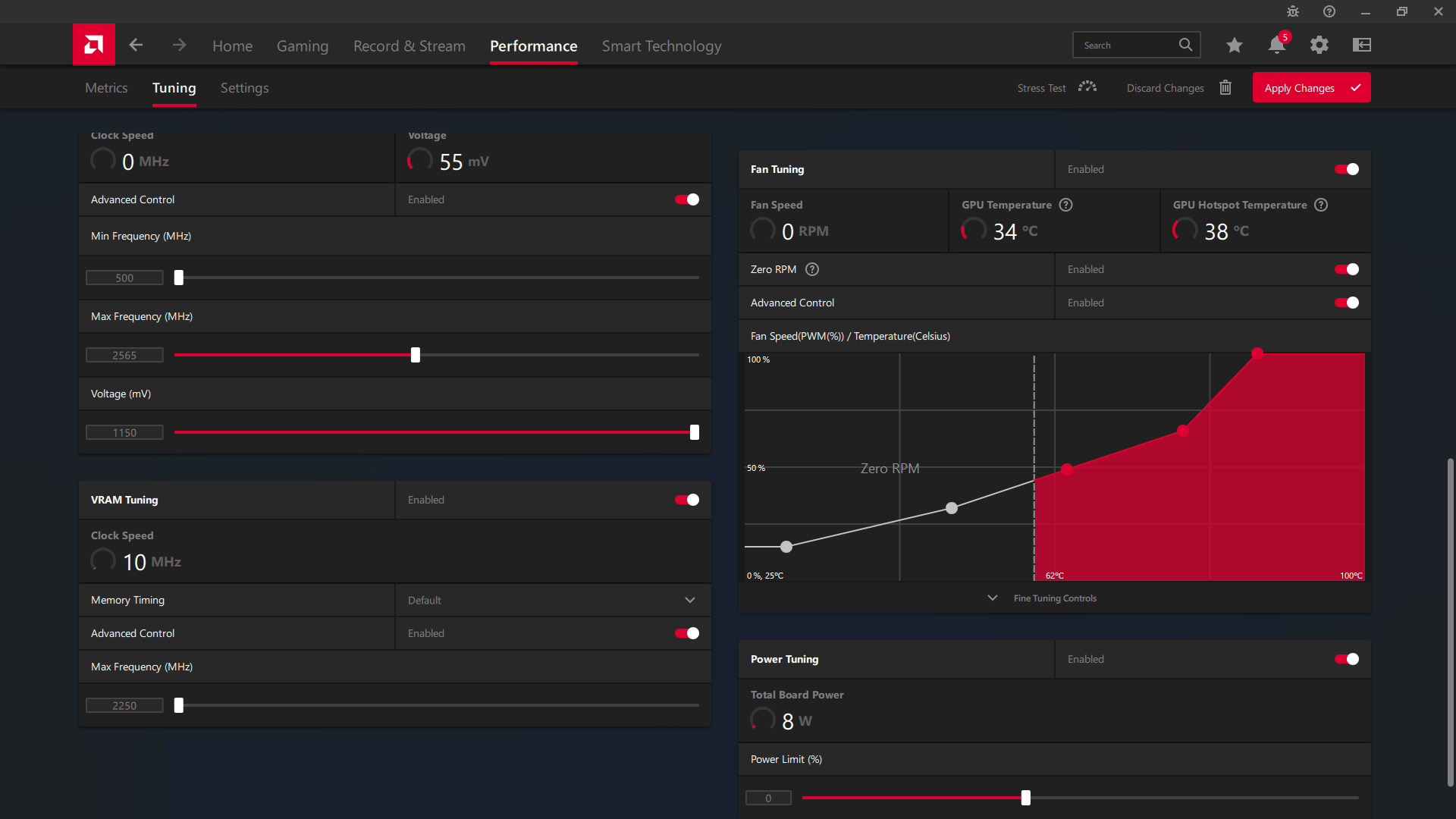 AMD Software Adrenalin Edition