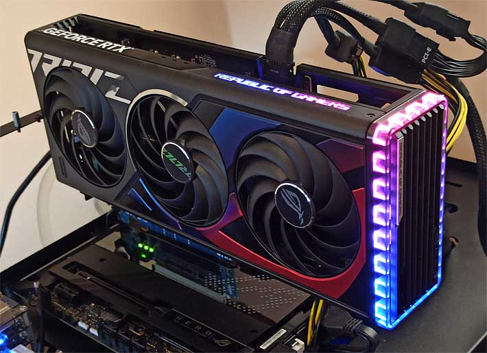 Asus STRIX RTX 4070 Ti SUPER O16G Gaming