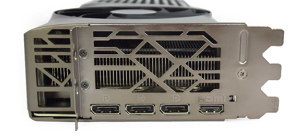 Pro zvětšení klikni MSI RTX 4070 Ti SUPER 16G EXPERT obrazové výstupy