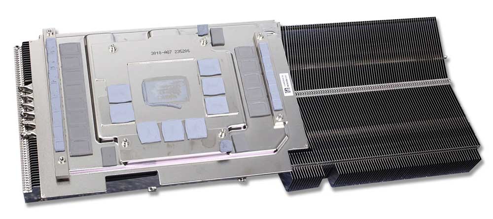 MSI RTX 4070 Ti SUPER 16G EXPERT; chladič