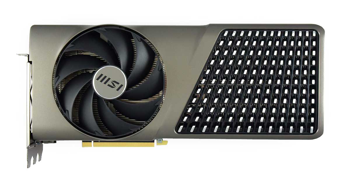 Pro zvětšení klikni MSI RTX 4070 Ti SUPER 16G EXPERT; čelní strana
