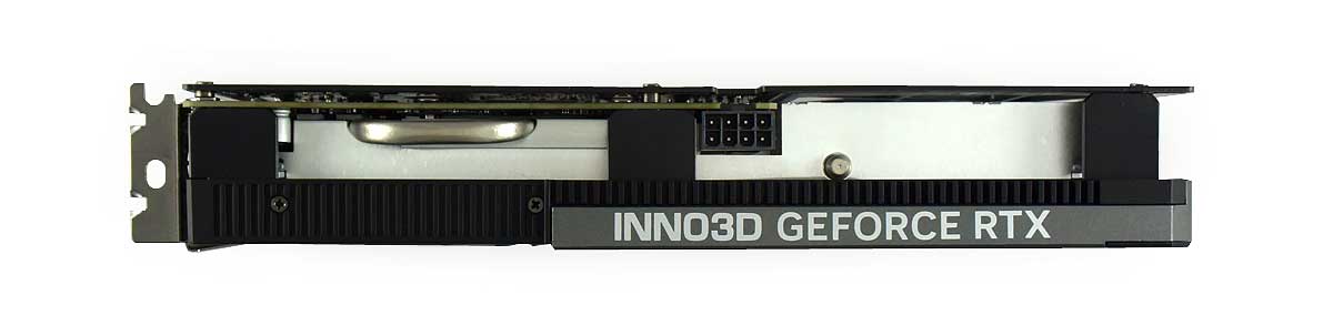 Pro zvětšení klikni Inno3D RTX 4060 TWIN X2 8G; horní strana