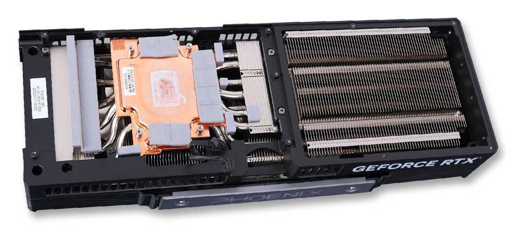 Gainward RTX 5070 Ti PHOENIX GS 16G; chladič