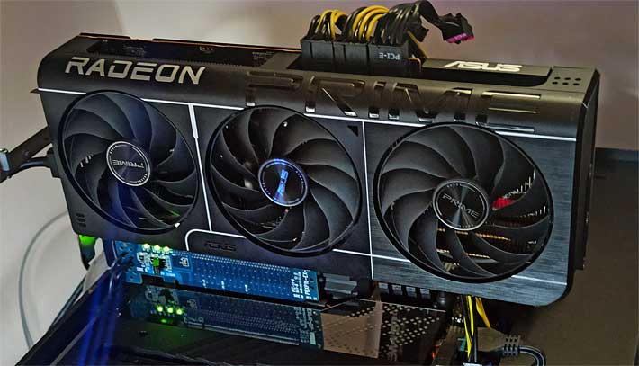 Pro zvětšení klikni Asus PRIME RX 9070 XT O16G