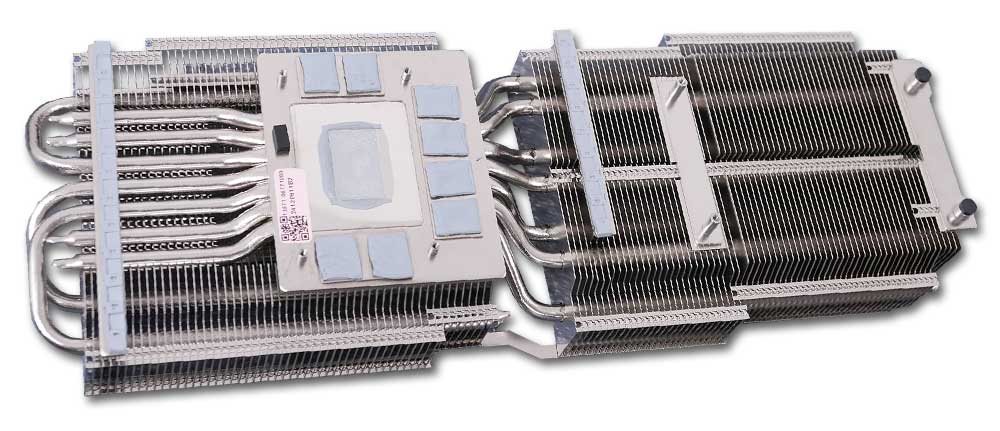 Asus TUF RTX 5070 Ti O16G Gaming; chlazení