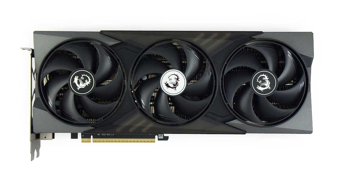Pro zvětšení klikni MSI RTX 5060 Ti 16G GAMING TRIO OC; čelní strana