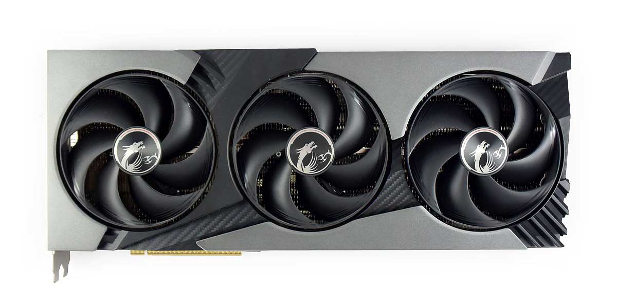 Pro zvětšení klikni MSI RTX 5070 Ti 16G VANGUARD SOC; čelní strana
