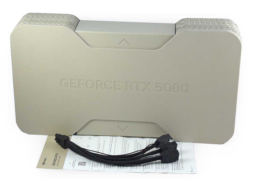 Pro zvětšení klikni NVIDIA RTX 5080 Founders Edition 16G; balení