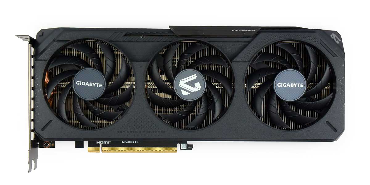 Pro zvětšení klikni Gigabyte RTX 5050 GAMING OC 8G; čelní strana