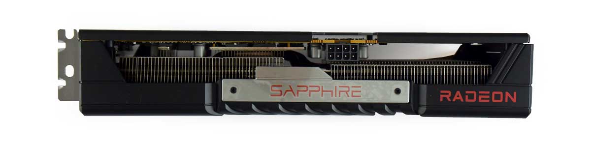 Pro zvětšení klikni Sapphire PULSE RX 9060 XT GAMING OC 16G; horní strana