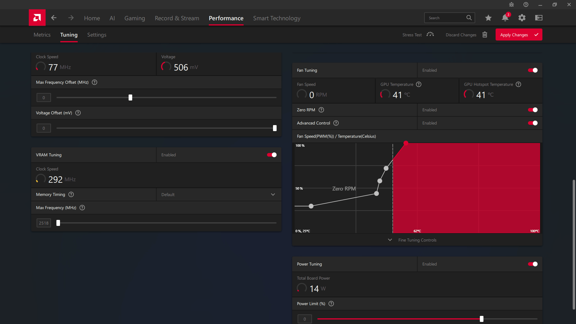 AMD Software Adrenalin Edition