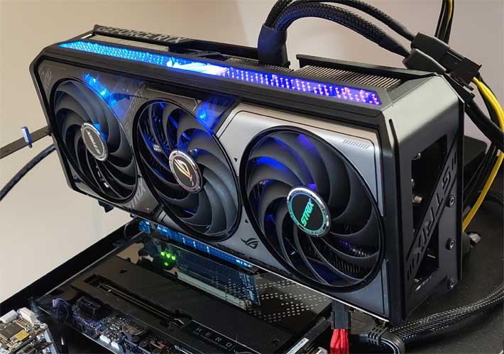 Asus STRIX RTX 5070 Ti O16G Gaming