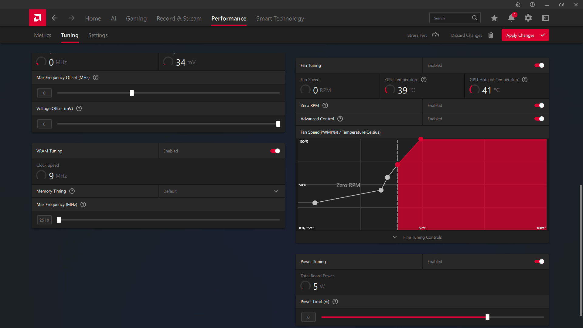 AMD Software Adrenalin Edition