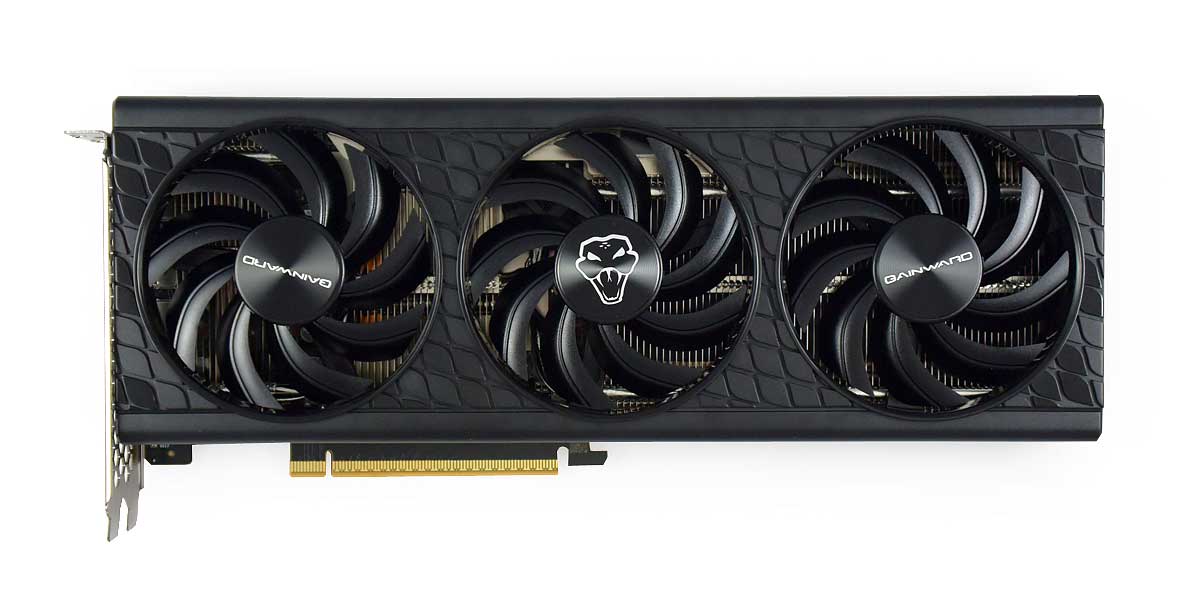 Gainward RTX 5060 PHYTON III 8G; čelní strana