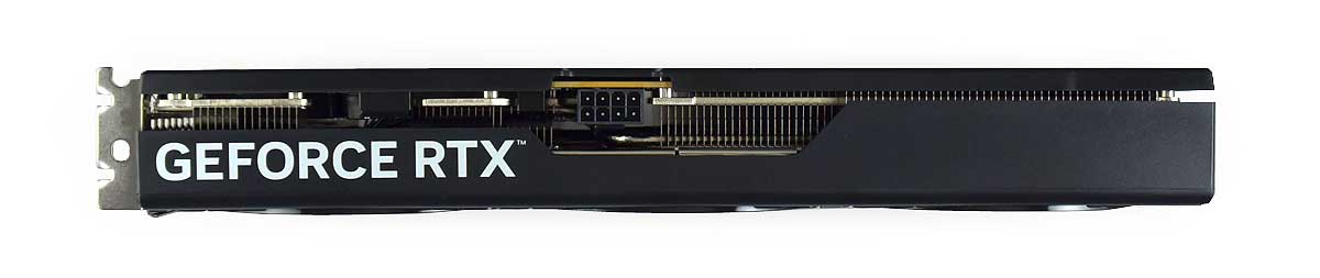 Gainward RTX 5060 PHYTON III 8G; horní strana
